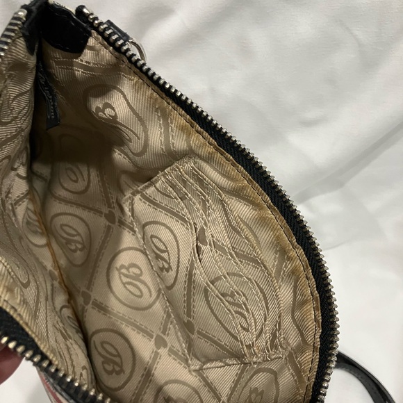 Brighton Initially Yours Heartburst Pouch White Multi Purse Crossbody - Picture 6 of 7